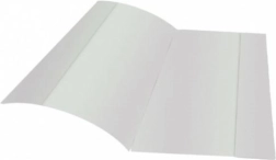 Funda transparente para cuaderno A4
