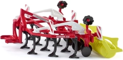 Cultivador Siku Pöttinger Synkro 1:32, modelo de cultivador