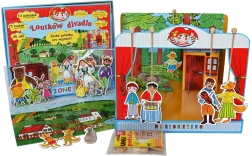 Teatro de marionetas Cuentos checos para niños