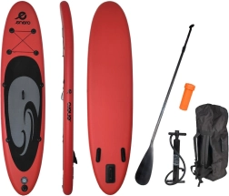 Paddleboard ENERO 320 cm rojo-negro-gris