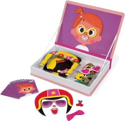 Magnetibook Caras divertidas para niñas