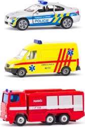 SIKU set de vehículos de rescate versión checa