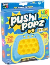Juguete interactivo Pushi Popz – burbujas POP IT con sonidos
