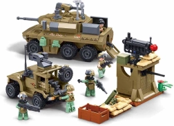 Sluban Ejército Equipo de Intervención