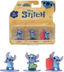 Figuras metálicas STITCH – set de 3 uds. (4 cm) de Jada Toys