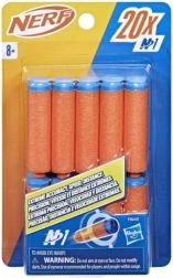 Nerf dardos de repuesto N-Series, 20 uds