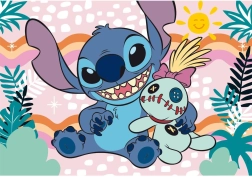 Puzzle Clementoni Stitch de 60 piezas