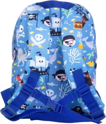 Mochila infantil con motivo de piratas A Little Lovely Company 7 l