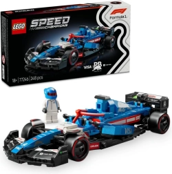 LEGO® Speed Champions 77246 Coche de carreras Visa Cash App RB VCARB 01 F1®