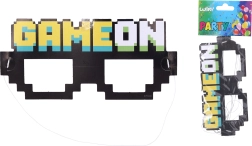 Antifaces de fiesta 17 × 7,6 cm – juego de 6 uds