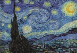 Clementoni Puzzle Colección Museo: Noche estrellada 1000 piezas