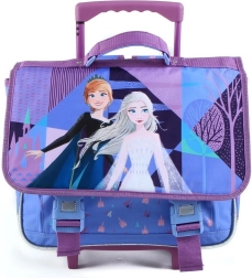 Mochila escolar con ruedas FROZEN