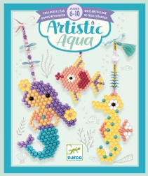 Canicas artísticas Bajo el mar