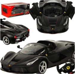 Modelo RC RASTAR Ferrari LaFerrari Aperta 1:14 negro
