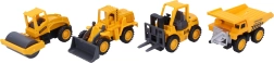 Máquina de construcción metálica de arrastre hacia atrás 8 cm