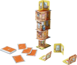 Juego familiar Rhino Hero (CZ) de HABA