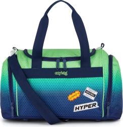 Bolsa deportiva Ombre azul