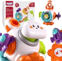 WOOPIE cohete sensorial Montessori 6 en 1