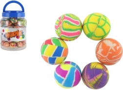 Pelotas saltarinas de colores 3,2 cm surtido - 1 unidad