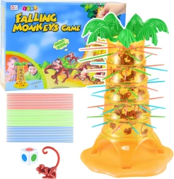 Juego familiar Monos saltarines y que caen Palma 30 cm