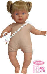 Muñeca realista parlante Llorens Alexandra 42 cm
