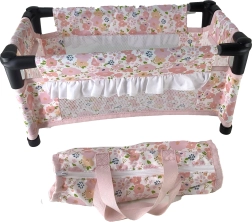 Cuna para muñecas 42 × 23 × 20 cm
