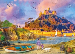 Puzzle del Monte Saint-Michel de 1000 piezas