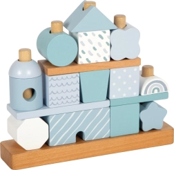 Casita de madera para apilar Small Foot