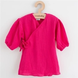 Vestido infantil de muselina para bebé con manga larga NEW BABY Elizabeth, talla 86 (12–18 meses)