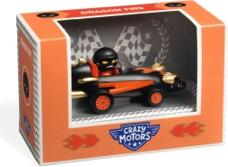 Cochecito Dragon Fire DJECO Crazy Motors