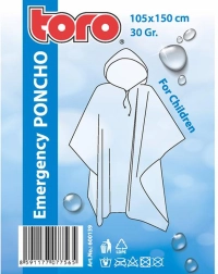 Poncho impermeable infantil TORO