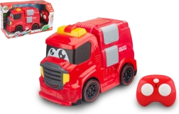 Kiddy go! camión de bomberos por control remoto con mando infrarrojo