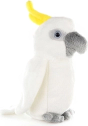 Loro cacatúa de peluche 16 cm