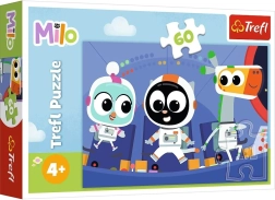 Puzle de 60 piezas – hora de conocer a MILO: gatito MILO
