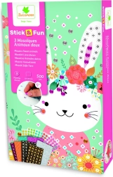 Stick & Fun - Mosaico pequeño Animales adorables
