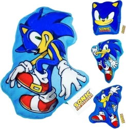 Cojín de peluche SONIC – 4 diseños, 15 cm