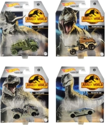 Hot Wheels Jurassic World – coche estilizado