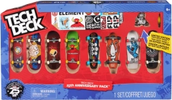 Tech Deck colección de 8 fingerboards por el 25.º aniversario – edición limitada