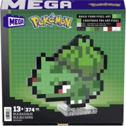 Mega Pokémon pixel Bulbasaur – set de figura para construir