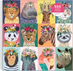 Puzzle Almas salvajes de 500 piezas