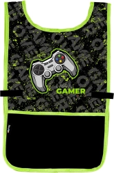 Delantal impermeable para actividades creativas Gamer