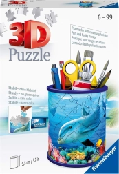 Ravensburger Puzzle 3D Soporte Mundo submarino