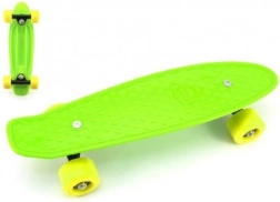 Pennyboard de 43 cm con ejes metálicos, capacidad de carga de 60 kg – Verde
