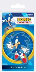 Llavero de goma SONIC