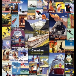 Puzzle Aventura en el ferrocarril 1000 piezas