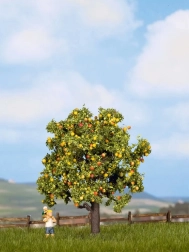 Manzano Noch con frutos para paisaje de modelismo