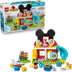LEGO DUPLO Disney Club de Mickey Mouse con Minnie y Pluto