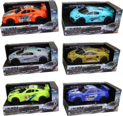 Coche de plástico para niños 16 cm