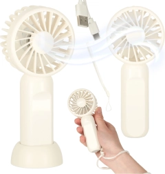 Mini ventilador USB con soporte