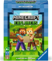 Minecraft Explorers juego de cartas